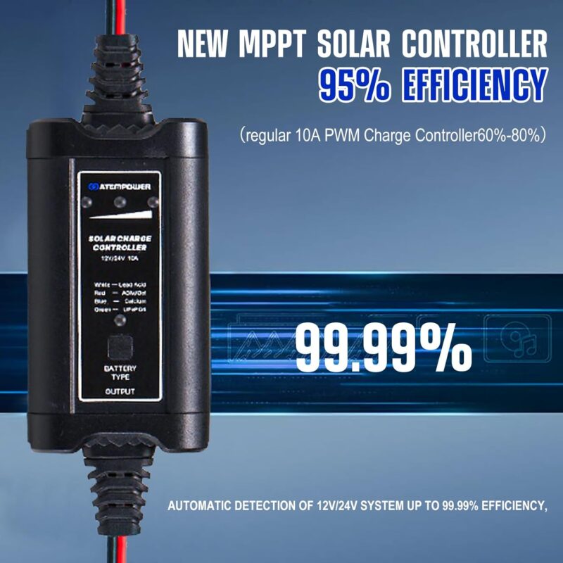 Atem Power controlador 10 A mppt 4 Atem Power Controlador 10 A Mppt 4 800x800