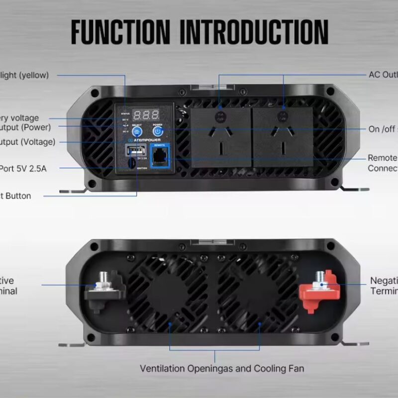Inversor Onda Pura 4000 Watts 2 800x800