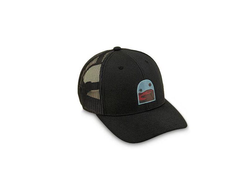 Jockey Venice Trucker Hat negro