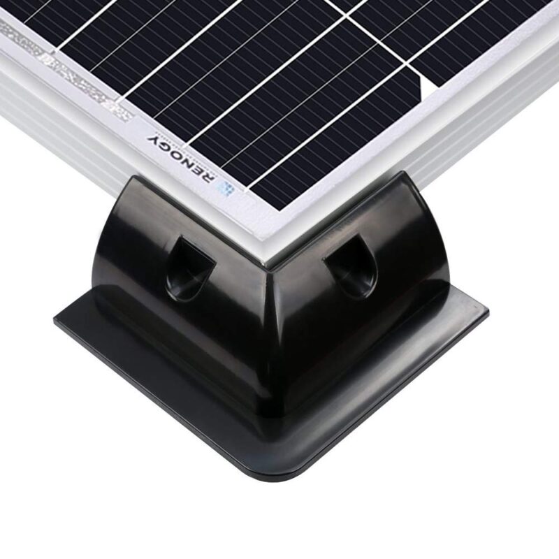 Alternative view of Kit soporte panel solar negro | Atempower