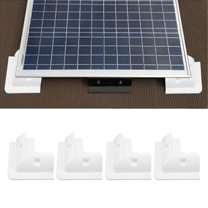 Kit soporte panel solar blanco | Atempower