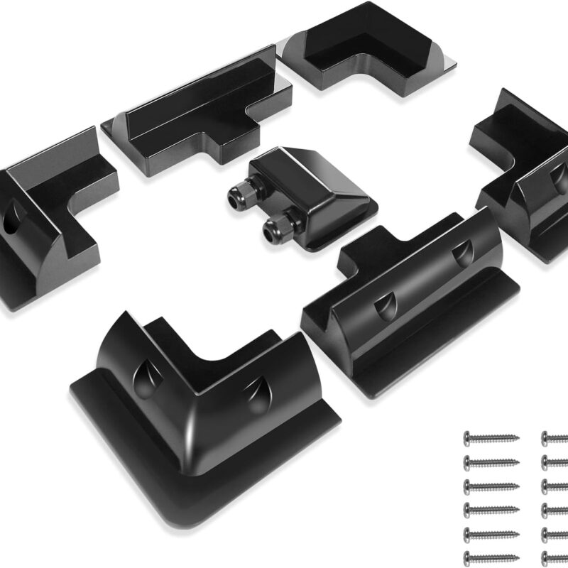 Kit soporte panel solar negro | Atempower