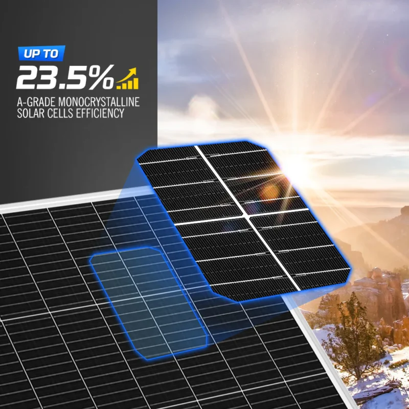 Panel Solar Monocristalino 200w 3 800x800