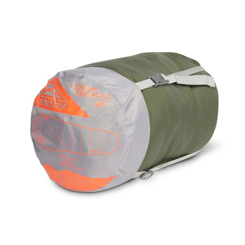 Alternative view of Saco de dormir Cosmic Synthetic 40deg Regular | Kelty