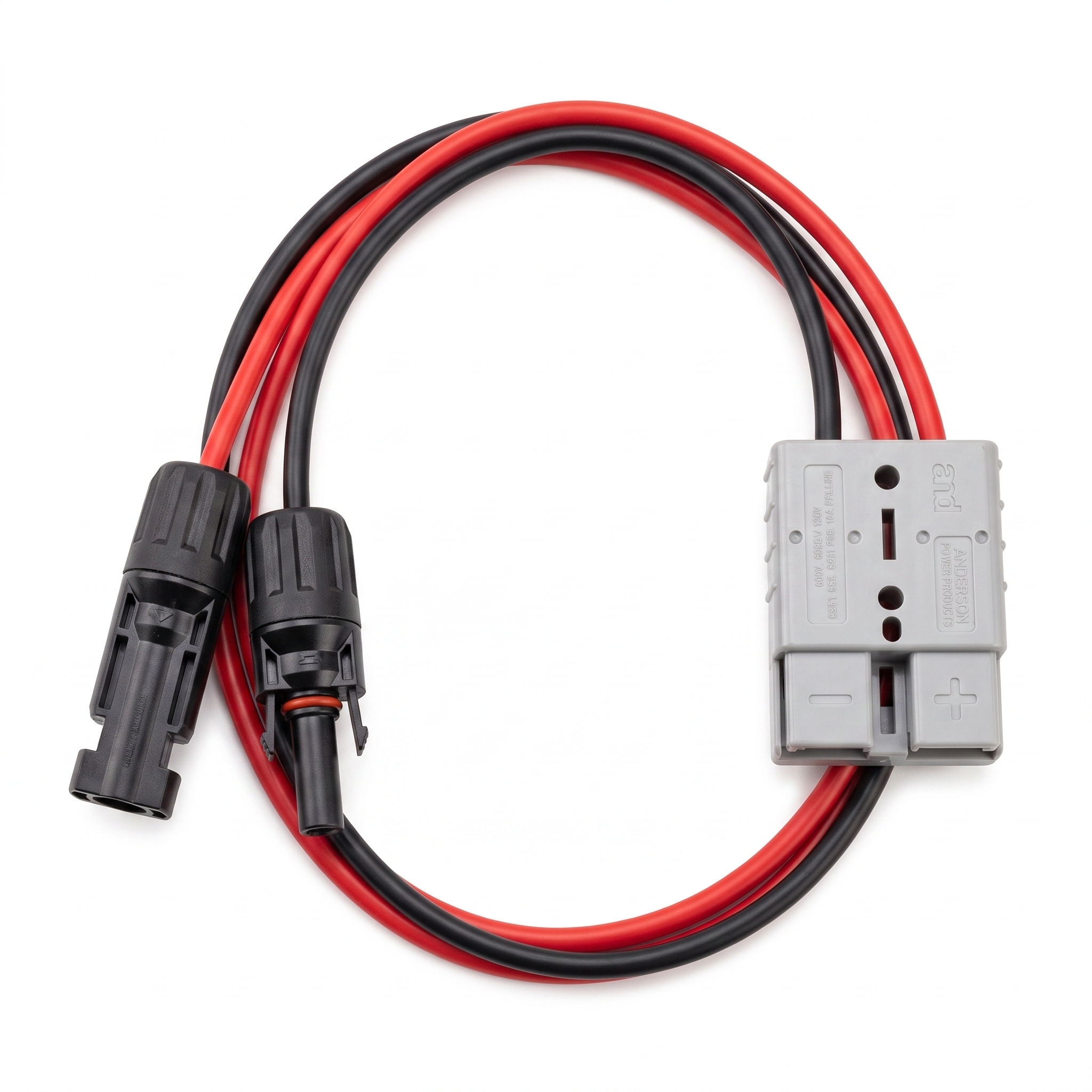 adaptador anderson 50 mc4 adaptador anderson 50 mc4