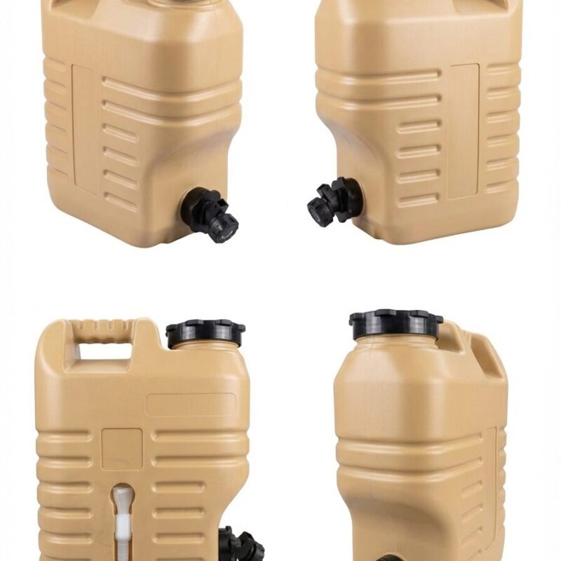 Alternative view of Bidon de agua 12lt beige | Volcano