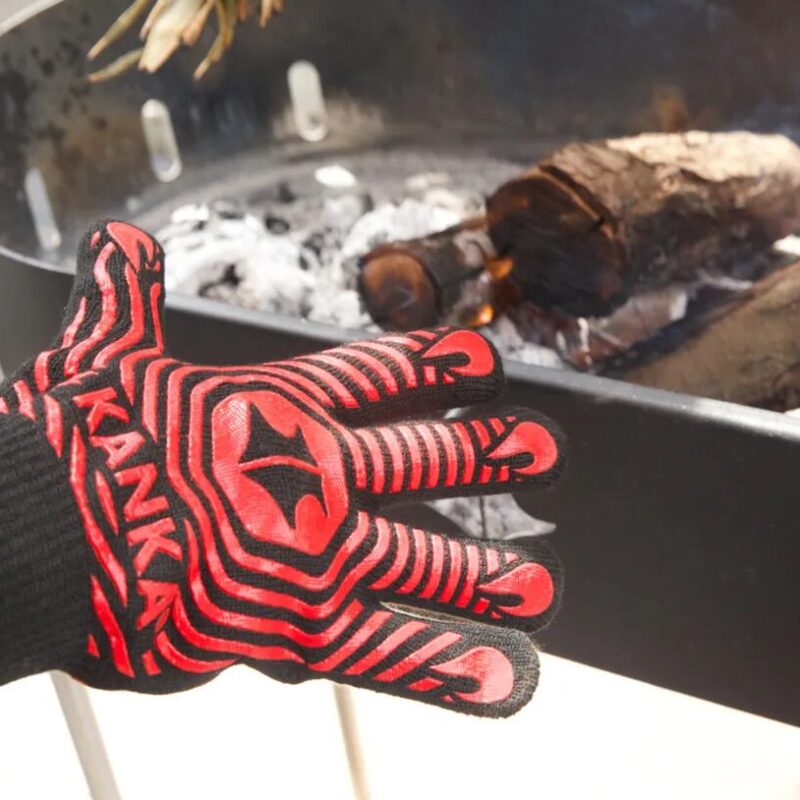 Alternative view of Guantes Sun Protect camo grey L/XL | Jackson