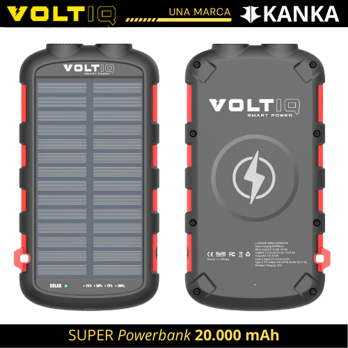 SUPER POWERBANK KANKA 20.000 mAh - Imagen 3