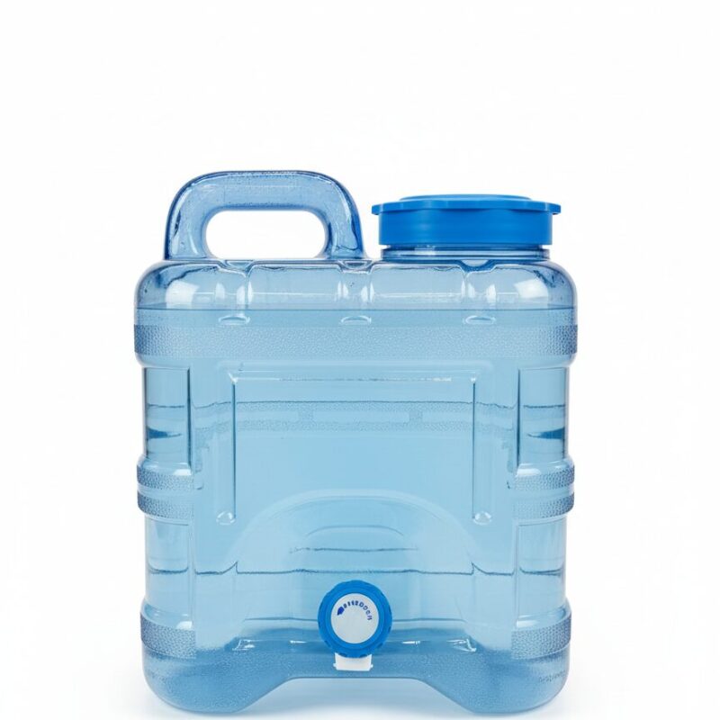 Alternative view of Bidon de agua 10lt transparente | Volcano