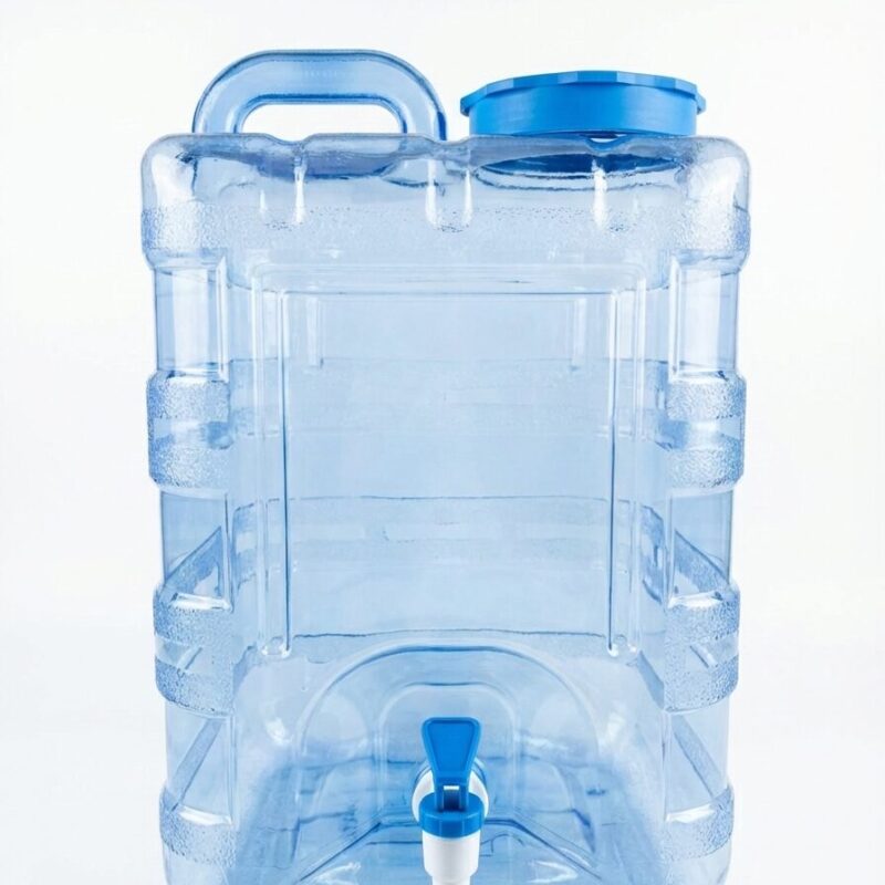 Alternative view of Bidon de agua 15lt transparente | Volcano