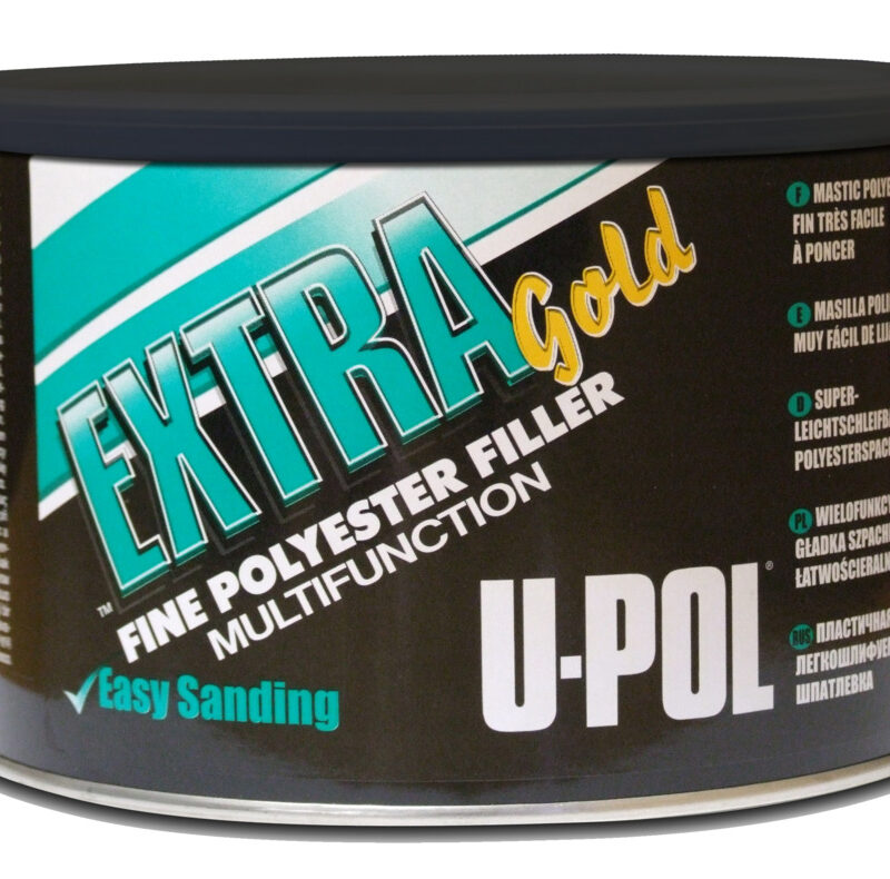 Masilla  EXTRA GOLD - Poliéster Fino - UPEG/2 | Upol