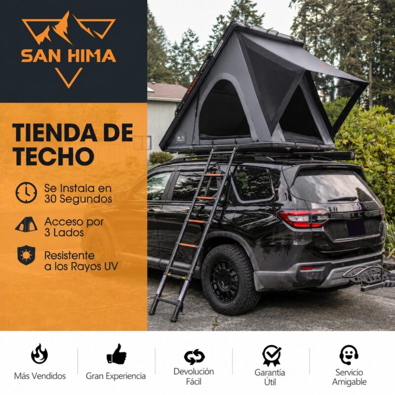 carpa de techo kalbarri lite pro | san hima