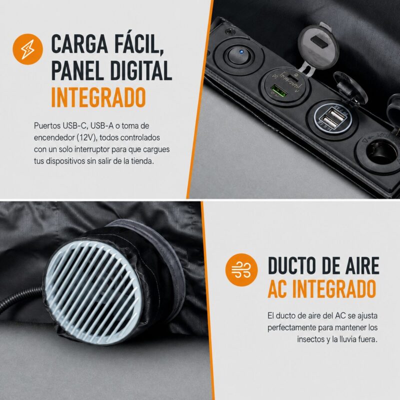 carpa de techo jervis 1,64 abs pro | san hima carpa de techo jervis 1,64 abs pro | san hima