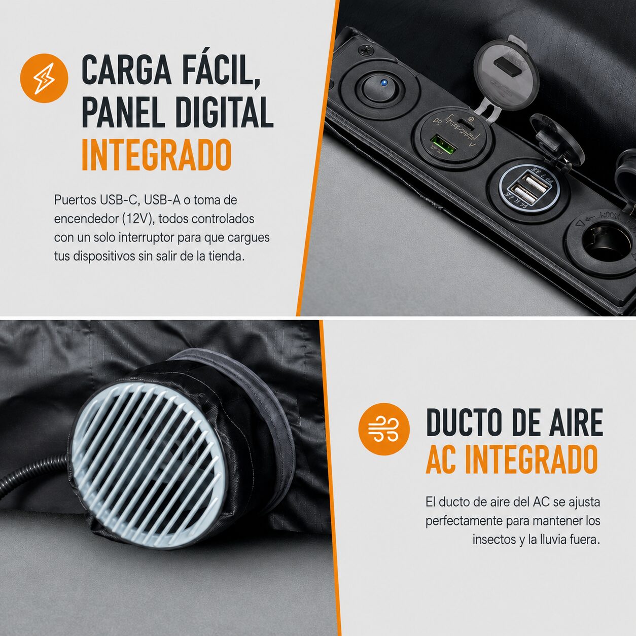 carpa de techo jervis 1,64 abs pro | san hima carpa de techo jervis 1,64 abs pro | san hima