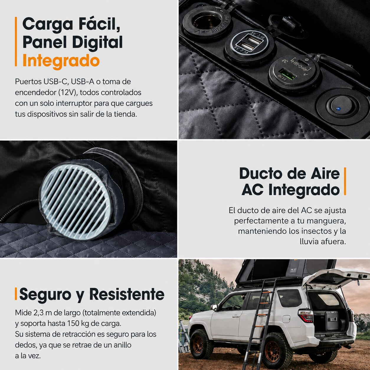 carpa de techo rigida kalbarri space pro | san hima carpa de techo rigida kalbarri space pro | san hima