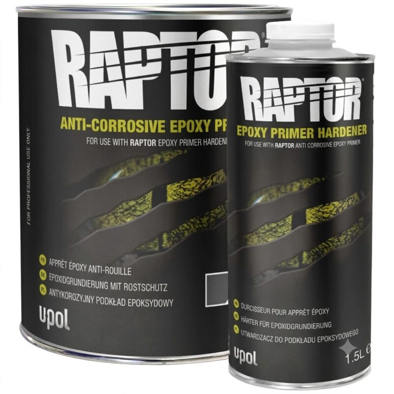 pack primer epoxi raptor anticorrosivo 4.5lt
