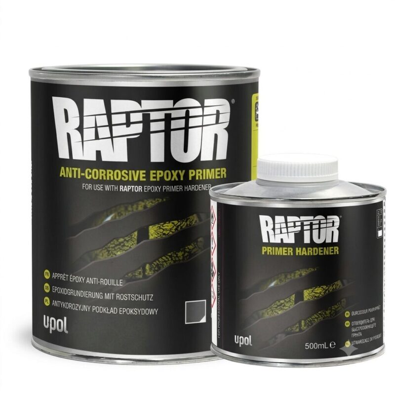 pack primer epoxi raptor anticorrosivo 4.5lt