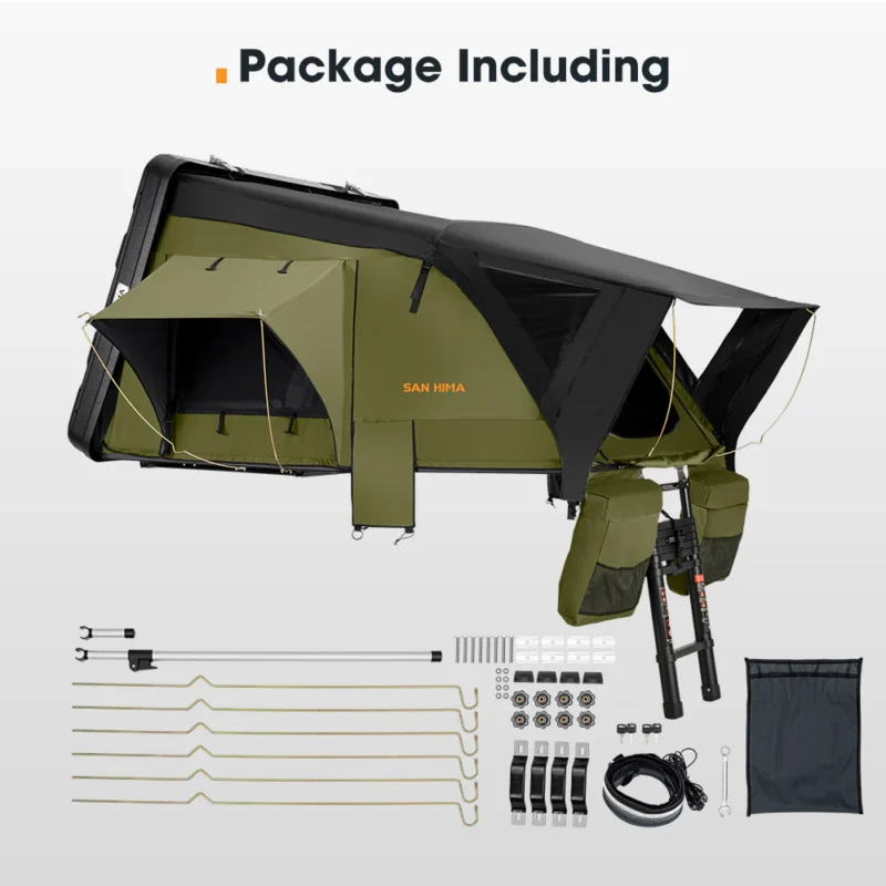 carpa de techo jervis 1,64 abs pro | san hima