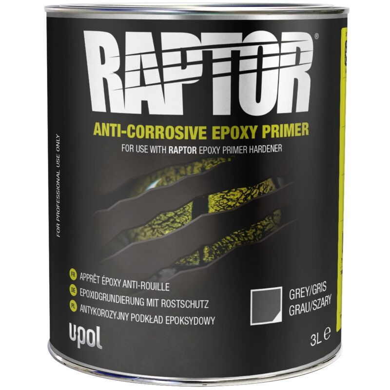 pack primer epoxi raptor anticorrosivo 4.5lt