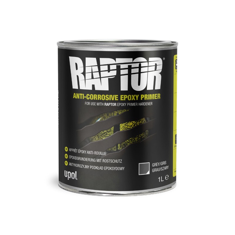 pack primer epoxi raptor anticorrosivo 4.5lt