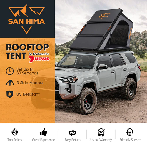 carpa de techo rígida kalbarri gen 2 pro | san hima
