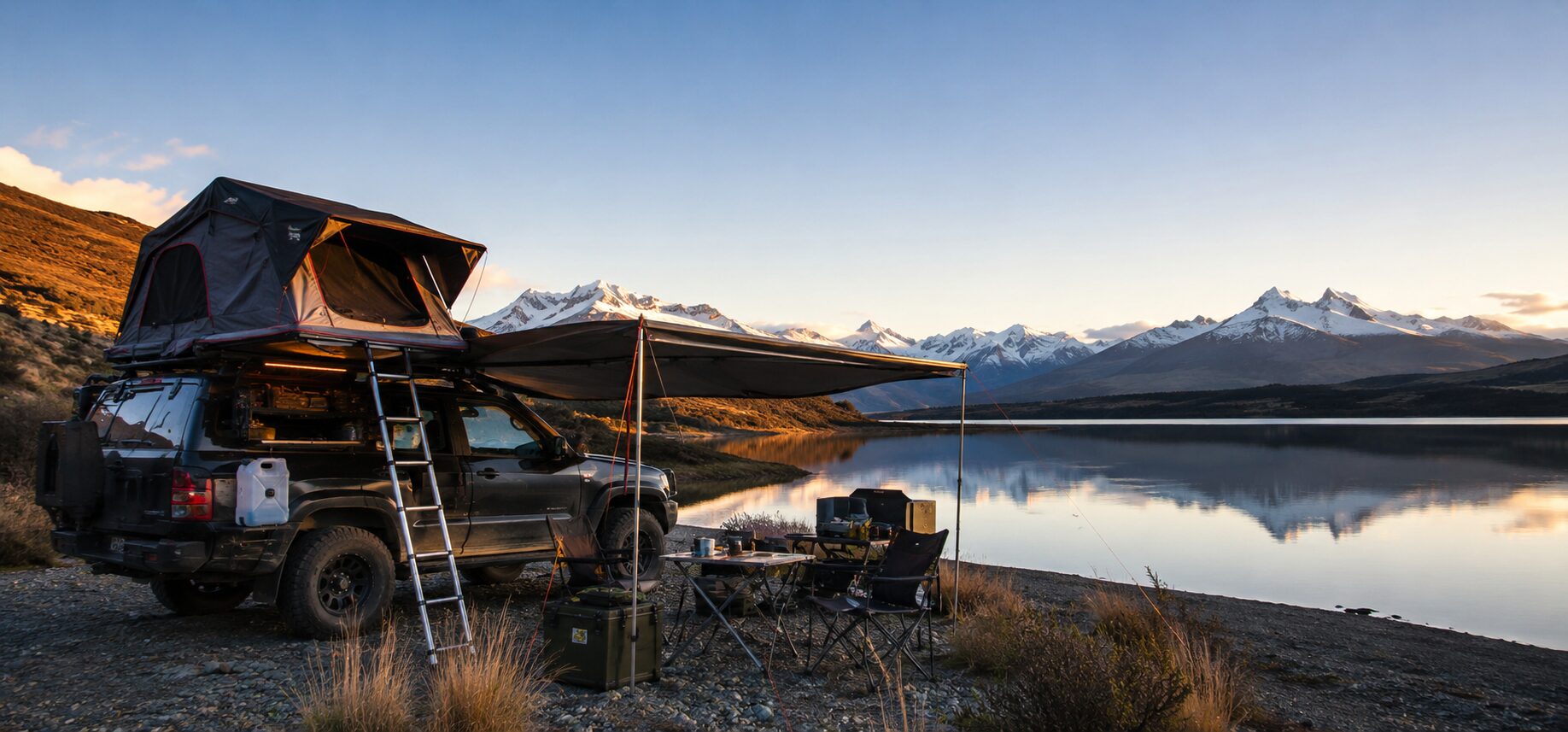 banner camping