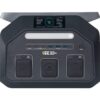 ieetek p1800 portable power station solar generator 1 3