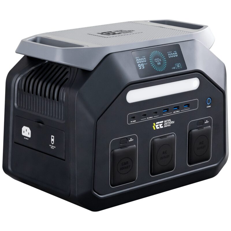 ieetek p1800 portable power station solar generator 2 1