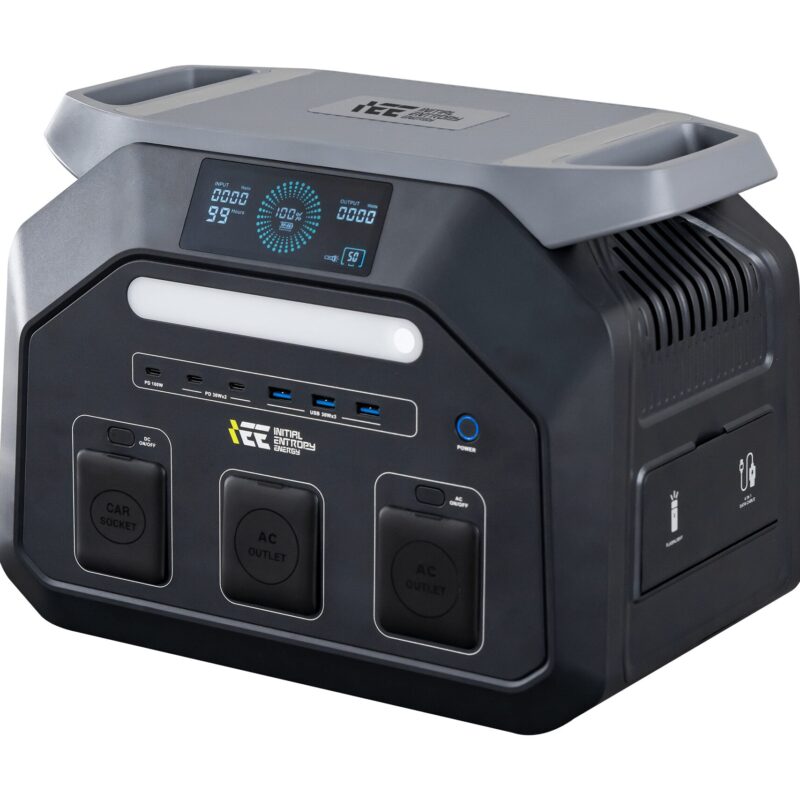 ieetek p1800 portable power station solar generator 3 1