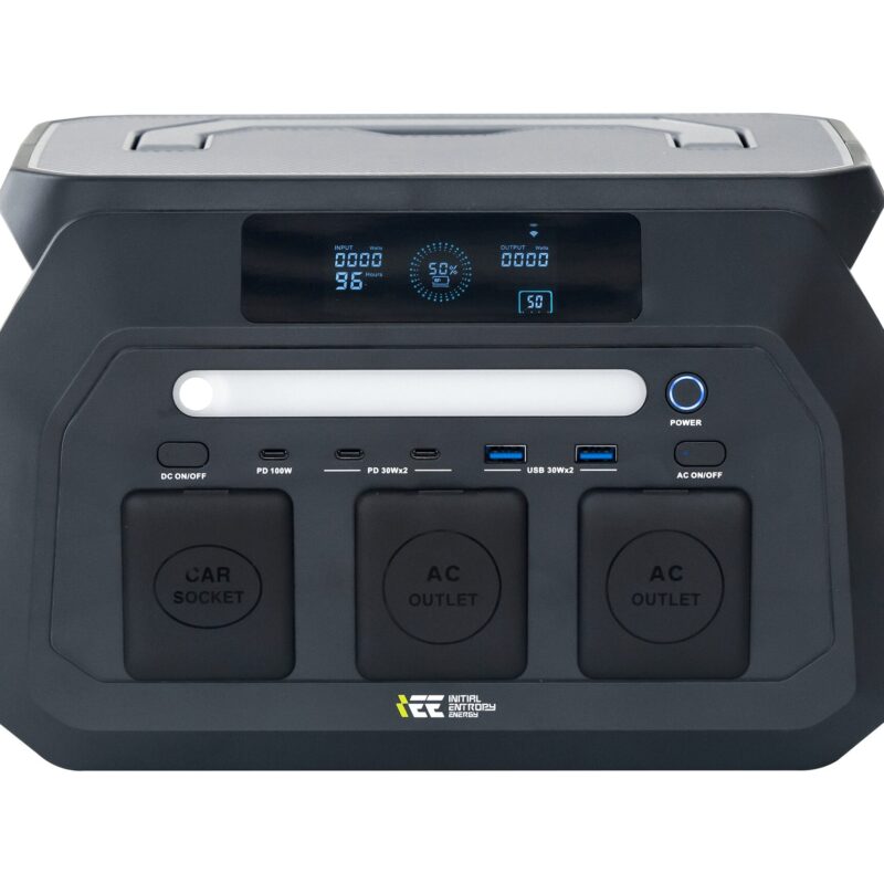 ieetek p800 portable power station solar generator 1 1