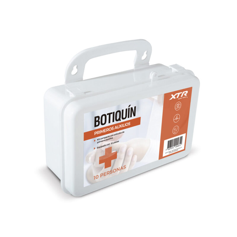 botiquin 10 personas xtr