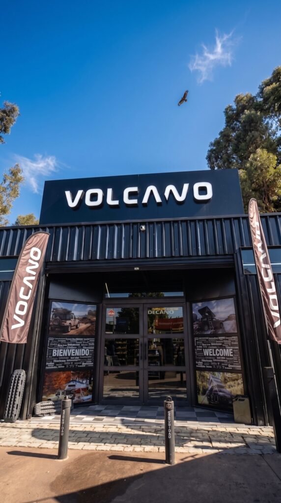 frontis tienda volcano
