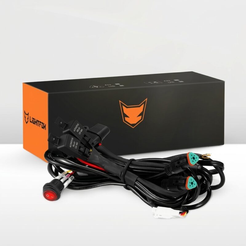 juego cables lightfox