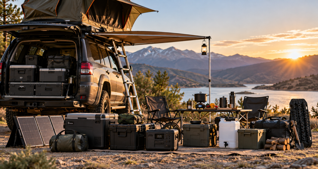 ¿Qué llevar a un camping? Checklist para viajar en auto, camper o 4x4 noticia 20 sep 2026 volcano
