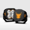 Foco Led Cygnus 4 3" | Lightfox led pod lights lf pl3 led vor web